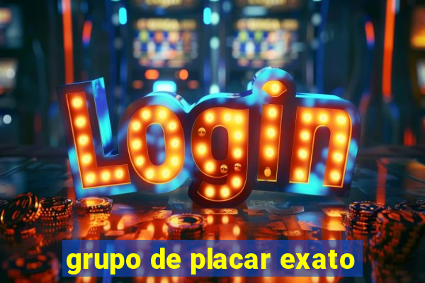 grupo de placar exato